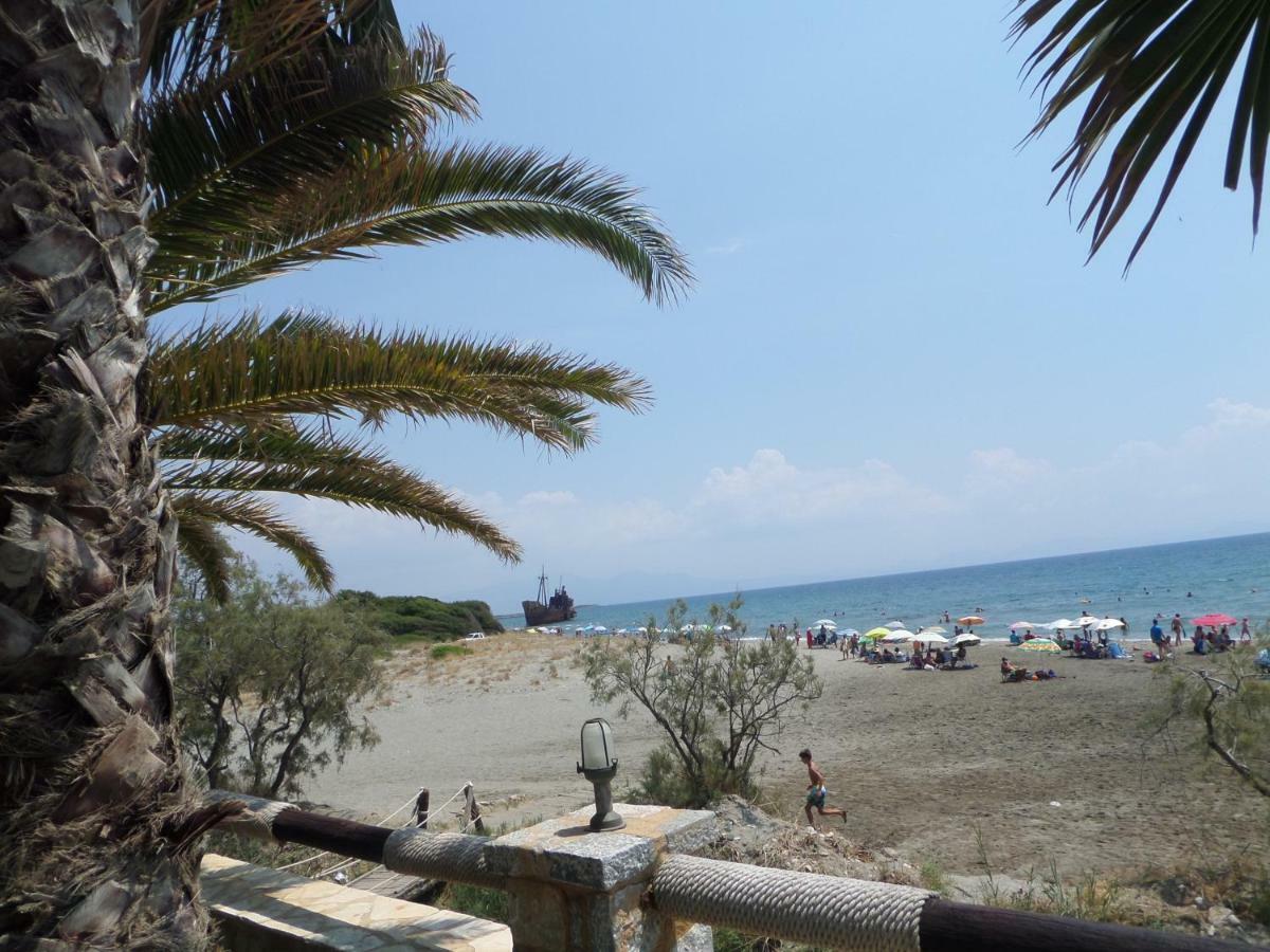 גיתיו Olea Escape Villa In An Olive Estate מראה חיצוני תמונה