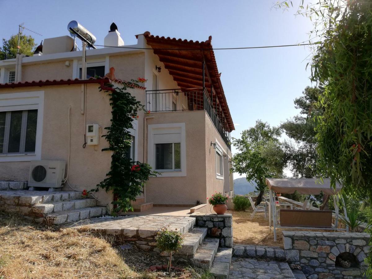 גיתיו Olea Escape Villa In An Olive Estate מראה חיצוני תמונה