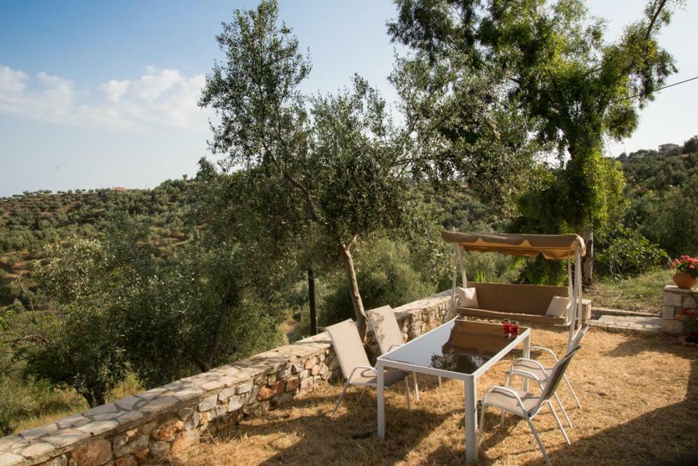 גיתיו Olea Escape Villa In An Olive Estate מראה חיצוני תמונה