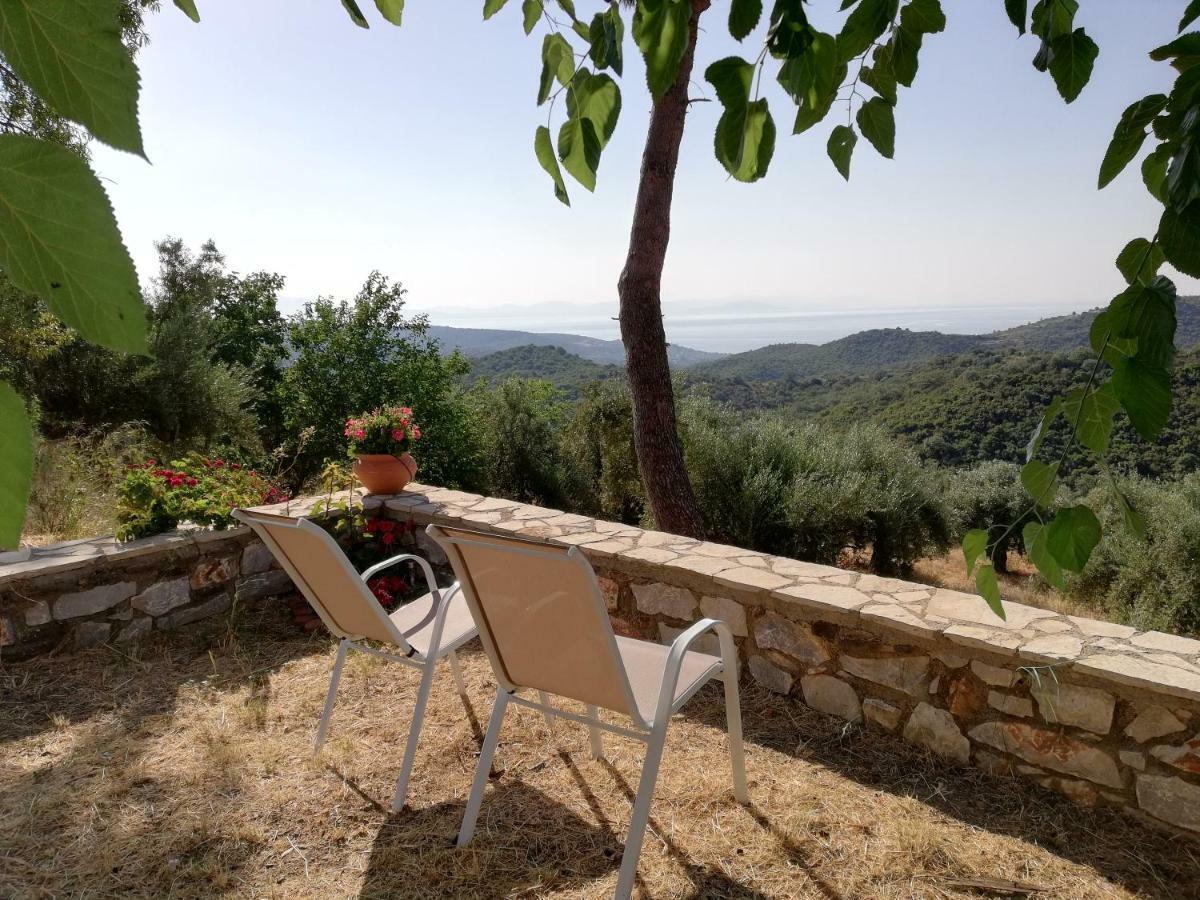 גיתיו Olea Escape Villa In An Olive Estate מראה חיצוני תמונה
