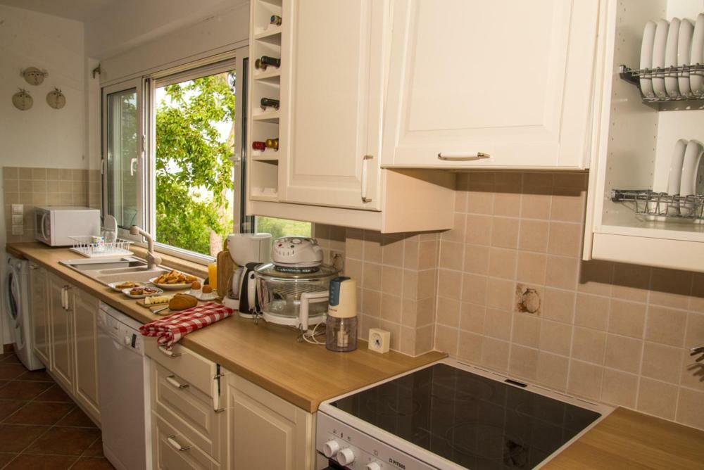 גיתיו Olea Escape Villa In An Olive Estate מראה חיצוני תמונה