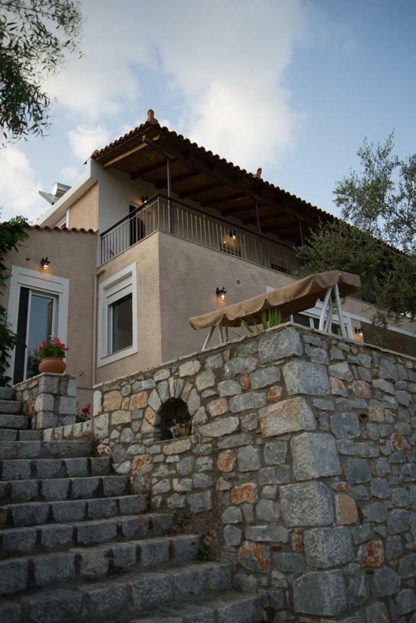 גיתיו Olea Escape Villa In An Olive Estate מראה חיצוני תמונה