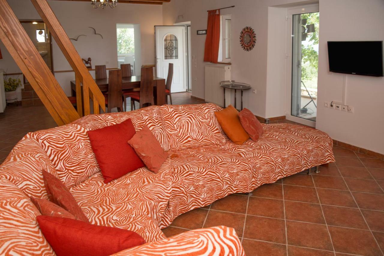 גיתיו Olea Escape Villa In An Olive Estate מראה חיצוני תמונה