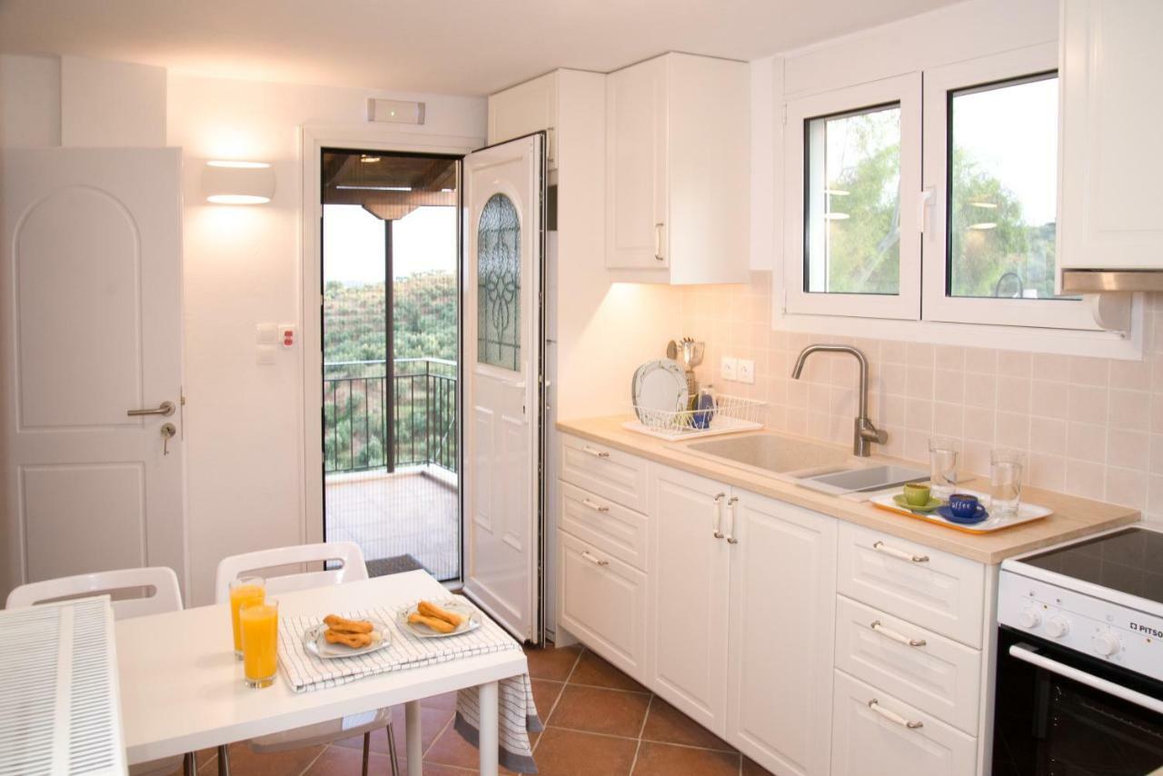 גיתיו Olea Escape Villa In An Olive Estate מראה חיצוני תמונה