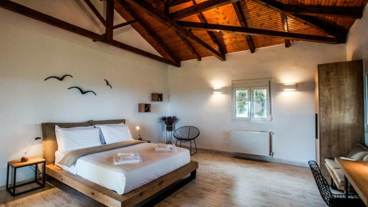 גיתיו Olea Escape Villa In An Olive Estate מראה חיצוני תמונה