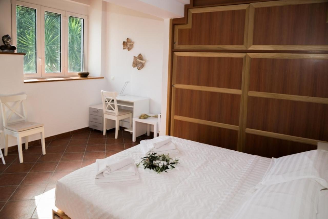 גיתיו Olea Escape Villa In An Olive Estate מראה חיצוני תמונה