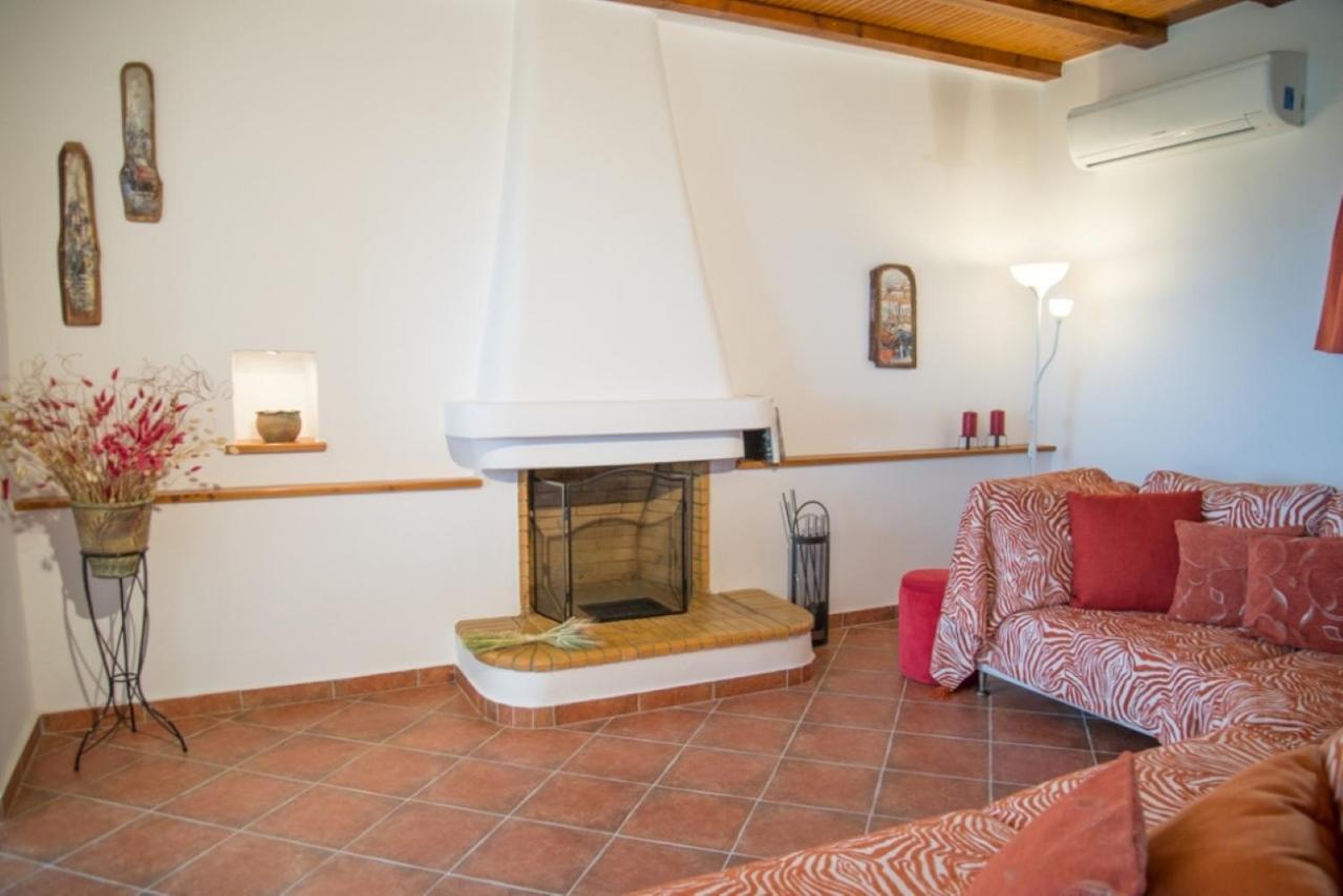 גיתיו Olea Escape Villa In An Olive Estate מראה חיצוני תמונה