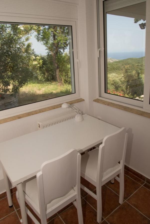 גיתיו Olea Escape Villa In An Olive Estate מראה חיצוני תמונה