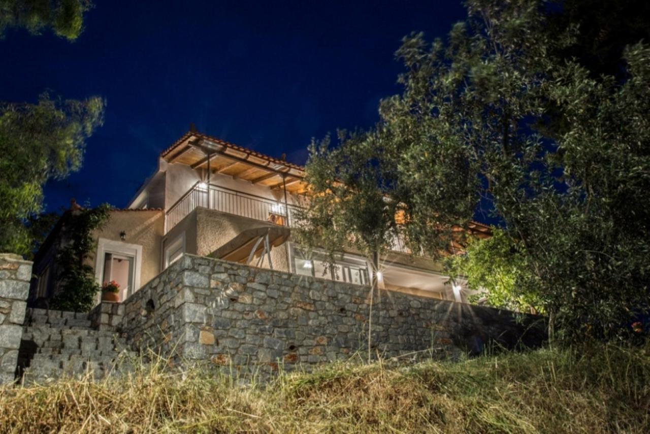 גיתיו Olea Escape Villa In An Olive Estate מראה חיצוני תמונה