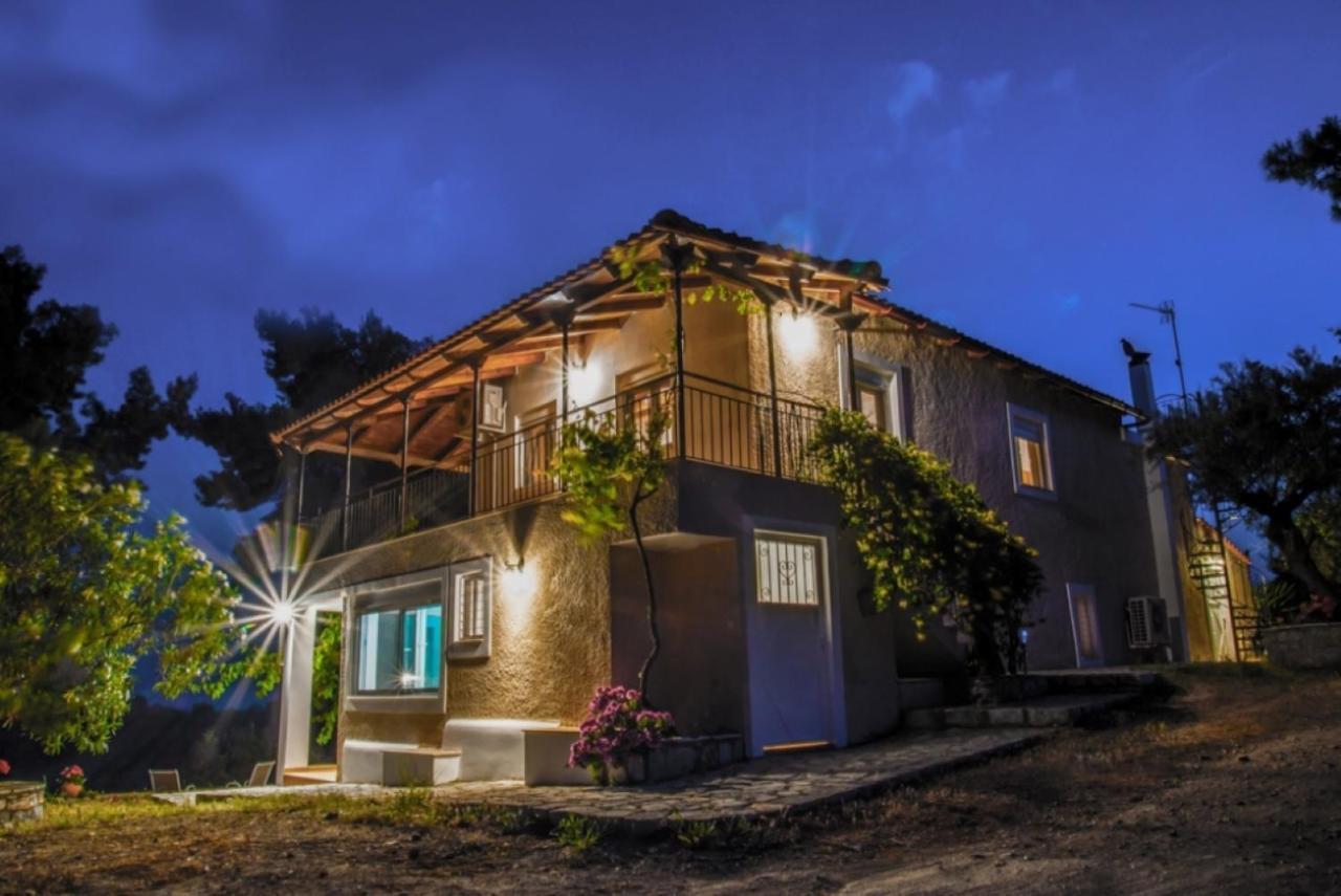 גיתיו Olea Escape Villa In An Olive Estate מראה חיצוני תמונה